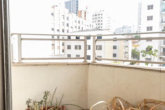 Varanda de apartamento para alugar com 2 quartos, 63m² em Pinheiros, São Paulo
