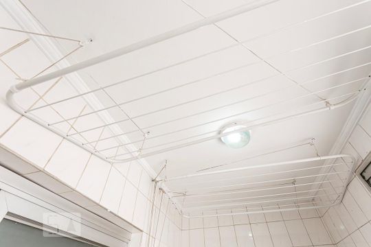 Varal - Área de Serviço de apartamento para alugar com 2 quartos, 63m² em Pinheiros, São Paulo
