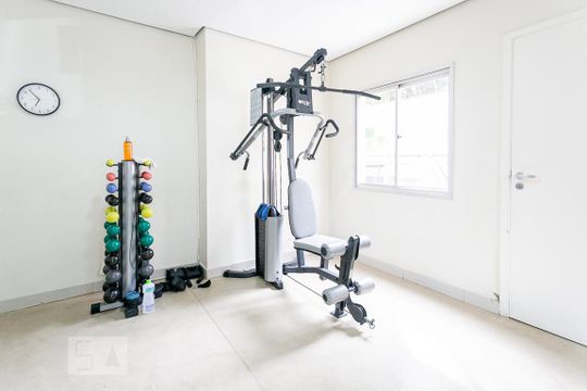 Academia de apartamento para alugar com 2 quartos, 63m² em Pinheiros, São Paulo
