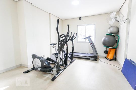 Academia de apartamento para alugar com 2 quartos, 63m² em Pinheiros, São Paulo