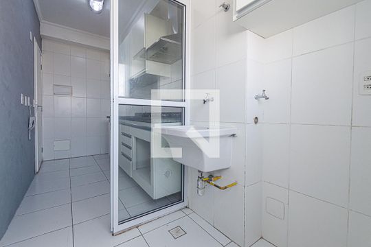 Area de Serviço de apartamento para alugar com 2 quartos, 51m² em Bela Vista, São Paulo