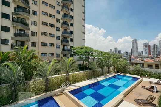 Vista da varanda de apartamento à venda com 3 quartos, 150m² em Mooca, São Paulo