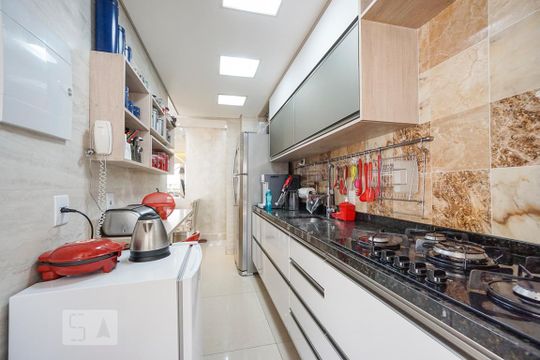 Cozinha de apartamento à venda com 3 quartos, 150m² em Mooca, São Paulo