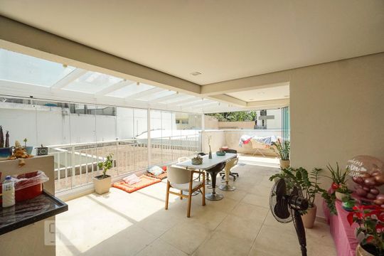 Varanda de apartamento à venda com 3 quartos, 150m² em Mooca, São Paulo
