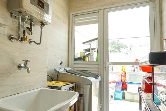 Área de serviço de apartamento à venda com 3 quartos, 150m² em Mooca, São Paulo