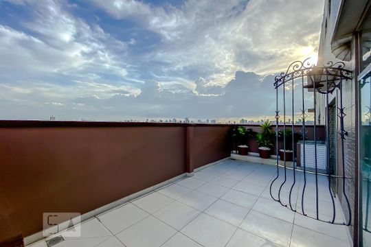 Quintal de apartamento à venda com 3 quartos, 136m² em Vila Matilde, São Paulo