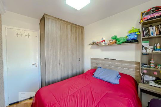 Quarto de apartamento à venda com 3 quartos, 136m² em Vila Matilde, São Paulo