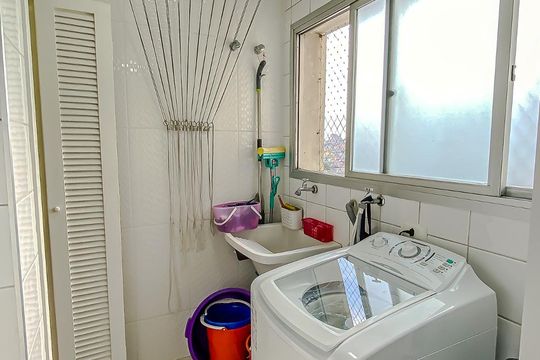 Lavanderia de apartamento à venda com 3 quartos, 136m² em Vila Matilde, São Paulo