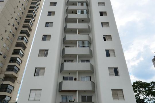 Fachada do Prédio de apartamento para alugar com 2 quartos, 51m² em Vila Mascote, São Paulo