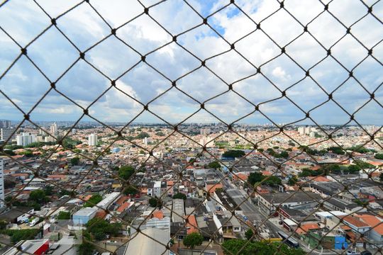 Vista da Sala de apartamento para alugar com 2 quartos, 51m² em Vila Mascote, São Paulo