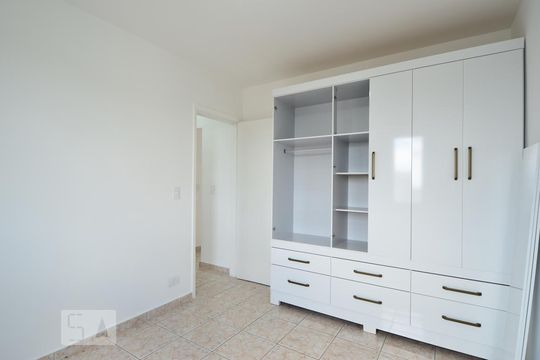 Quarto 2 de apartamento para alugar com 2 quartos, 51m² em Vila Mascote, São Paulo