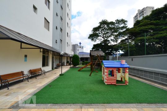 Playground de apartamento para alugar com 2 quartos, 51m² em Vila Mascote, São Paulo