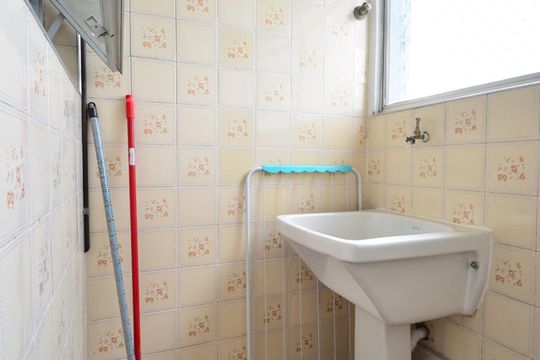 Área de Serviço de apartamento para alugar com 2 quartos, 51m² em Vila Mascote, São Paulo