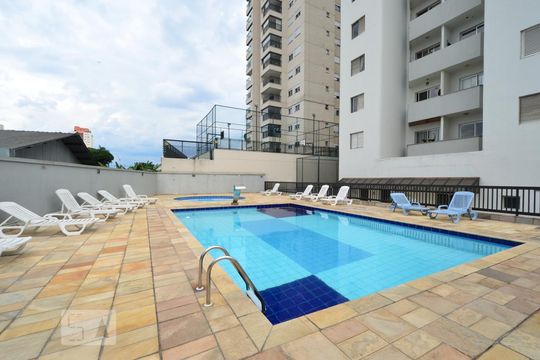 Piscina de apartamento para alugar com 2 quartos, 51m² em Vila Mascote, São Paulo