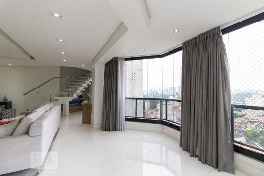 Sala 1 de apartamento à venda com 4 quartos, 373m² em Aclimação, São Paulo