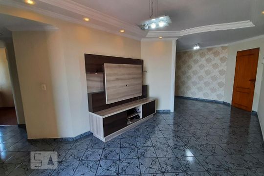 Sala de apartamento para alugar com 3 quartos, 78m² em Vila Formosa, São Paulo