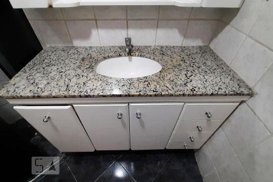 Banheiro de apartamento para alugar com 3 quartos, 78m² em Vila Formosa, São Paulo