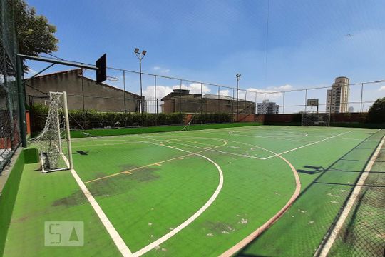 Quadra Esoirtuva de apartamento para alugar com 3 quartos, 78m² em Vila Formosa, São Paulo