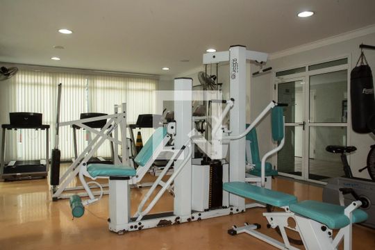 Área comum - Academia de apartamento para alugar com 3 quartos, 130m² em Vila Mariana, São Paulo