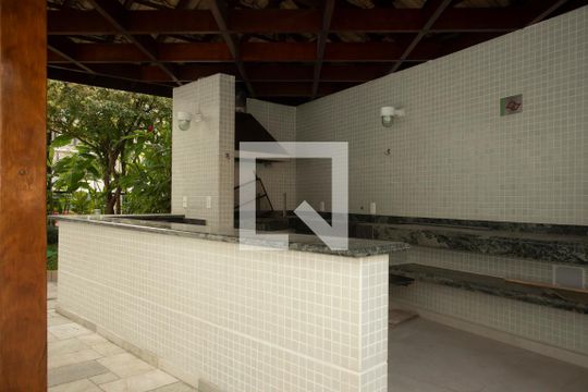 Área comum - Churrasqueira de apartamento para alugar com 3 quartos, 130m² em Vila Mariana, São Paulo