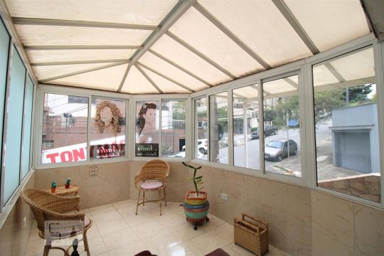 Terraço de casa à venda com 2 quartos, 120m² em Perdizes, São Paulo