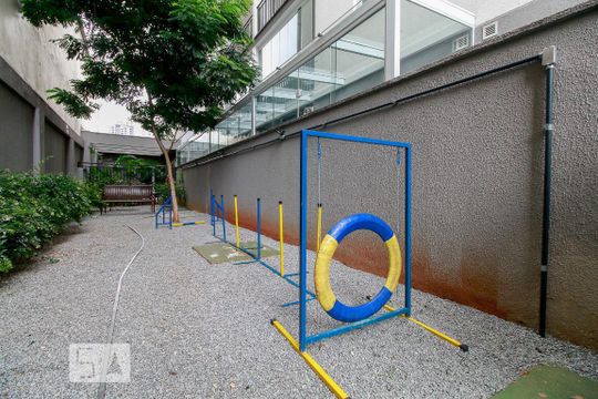 Área Comum - Espaço Pet de kitnet/studio para alugar com 1 quarto, 29m² em Brás, São Paulo