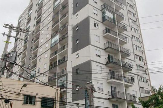 Fachada de kitnet/studio para alugar com 1 quarto, 29m² em Brás, São Paulo
