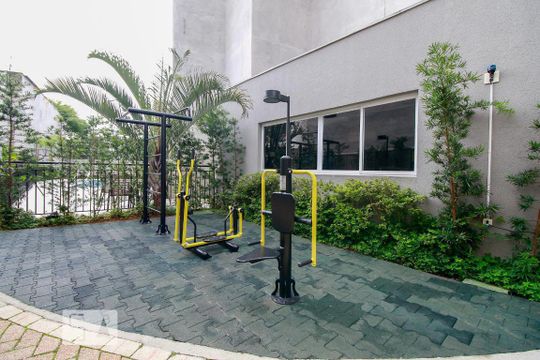Área Comum  de kitnet/studio para alugar com 1 quarto, 29m² em Brás, São Paulo