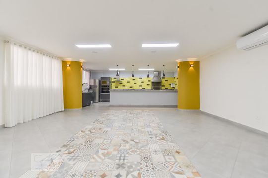 Área comum - Salão de festas de apartamento para alugar com 2 quartos, 75m² em Bela Vista, São Paulo