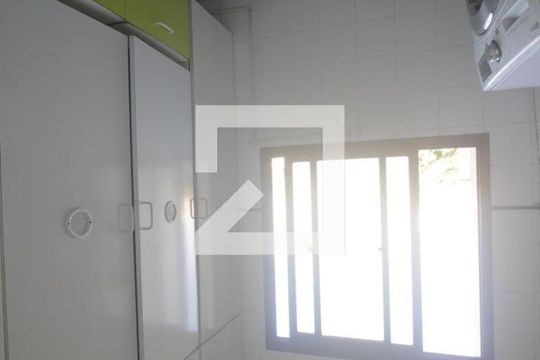 Área de Serviço de apartamento à venda com 3 quartos, 80m² em Vila Andrade, São Paulo