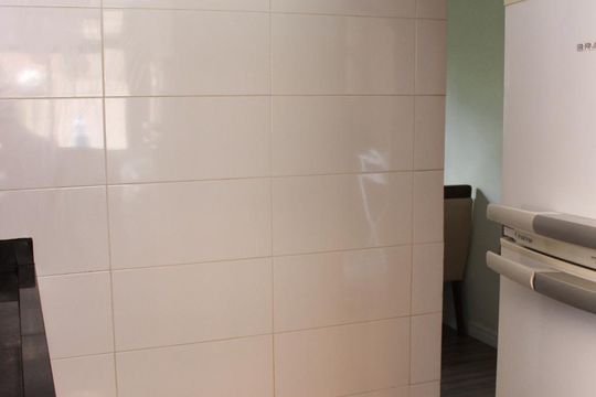 Cozinha de apartamento à venda com 2 quartos, 48m² em Vila Robertina, São Paulo