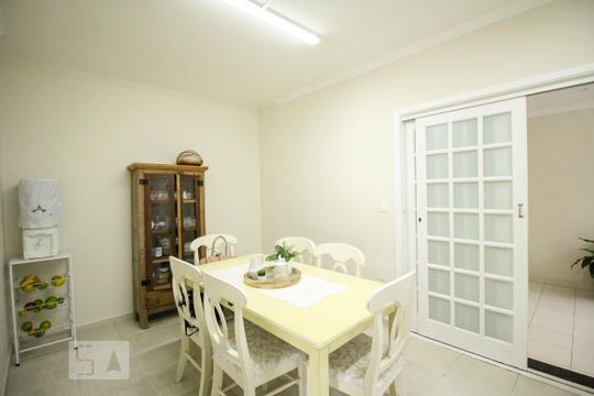 Sala de Jantar de casa à venda com 3 quartos, 180m² em Santana, São Paulo