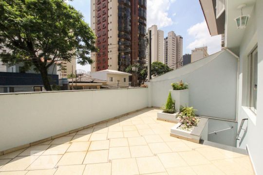 Varanda da Sala de casa à venda com 3 quartos, 180m² em Santana, São Paulo