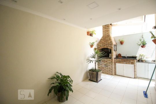 Churrasqueira de casa à venda com 3 quartos, 180m² em Santana, São Paulo