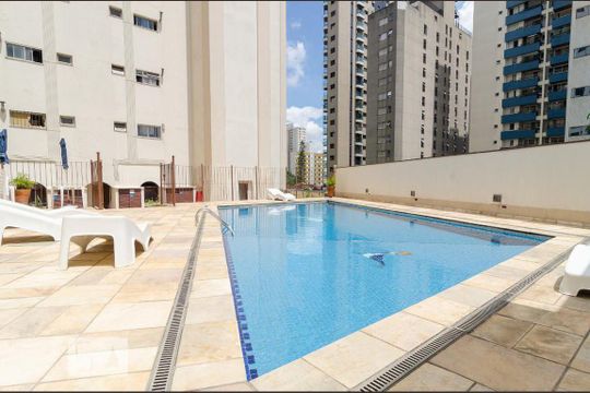 Área comum - Piscina de apartamento à venda com 2 quartos, 52m² em Vila Clementino, São Paulo