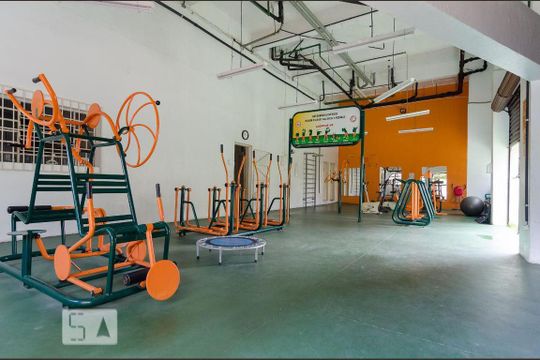 Área comum - Academia de apartamento à venda com 2 quartos, 52m² em Vila Clementino, São Paulo