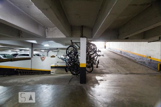Área comum - Bicicletário de apartamento à venda com 2 quartos, 52m² em Vila Clementino, São Paulo