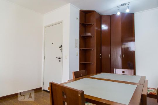 Sala de apartamento à venda com 2 quartos, 52m² em Vila Clementino, São Paulo