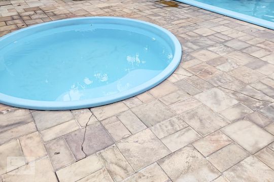 Área comum - Piscina de casa de condomínio à venda com 2 quartos, 55m² em Taquara, Rio de Janeiro