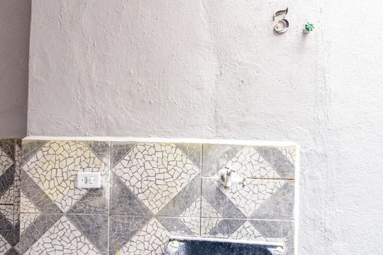 Lavanderia de casa de condomínio para alugar com 1 quarto, 30m² em Saúde, São Paulo