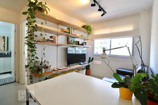 Apartamento para alugar com 1 quarto, 25m² em Bela Vista, São Paulo