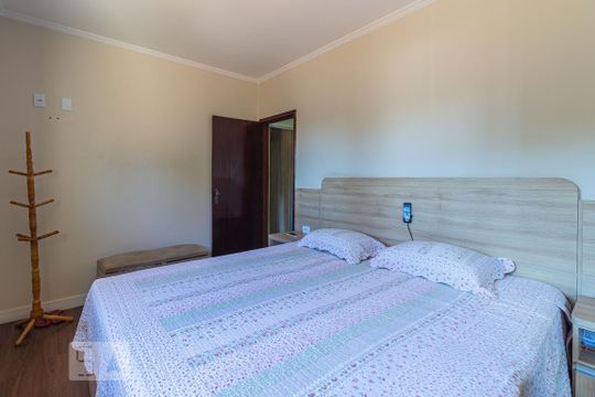 Quarto 1 de casa à venda com 3 quartos, 104m² em Jardim das Maravilhas, Santo André