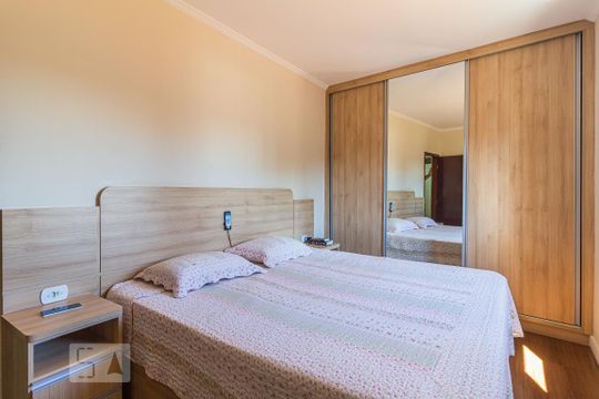 Quarto 1 de casa à venda com 3 quartos, 104m² em Jardim das Maravilhas, Santo André