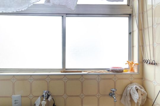 Área de Serviço de apartamento à venda com 1 quarto, 76m² em Centro, Campinas