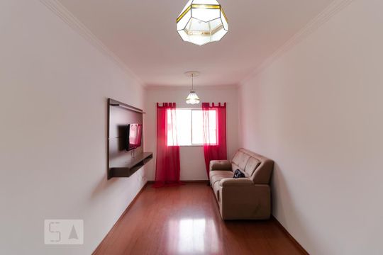 Salas de apartamento à venda com 1 quarto, 76m² em Centro, Campinas