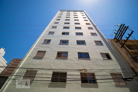 Fachada de apartamento à venda com 1 quarto, 76m² em Centro, Campinas