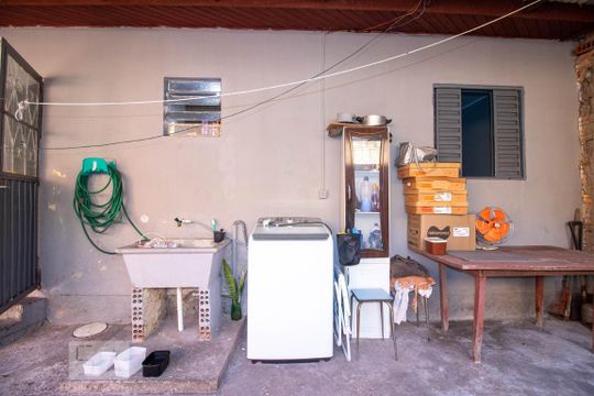 Área de Serviço de casa à venda com 1 quarto, 186m² em Protásio Alves, Porto Alegre