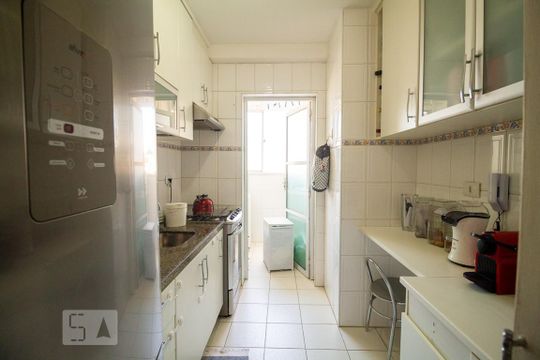 Cozinha  de apartamento à venda com 2 quartos, 57m² em Vila São José (ipiranga), São Paulo