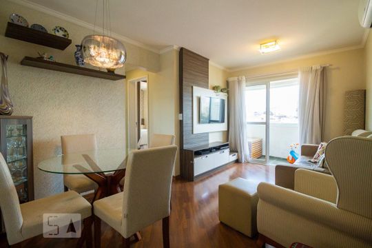 Sala de apartamento à venda com 2 quartos, 57m² em Vila São José (ipiranga), São Paulo