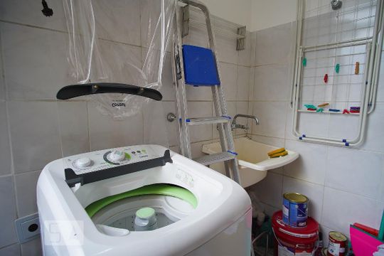 Area de Serviço de apartamento para alugar com 2 quartos, 72m² em Jardim Floresta, Porto Alegre
